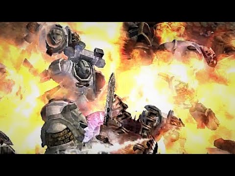 Grey Knights + Sisters of Battle vs CHAOS! - Codex Mod 4.0 | Dawn of War: Soulstorm 2020