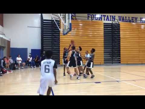 Game Related Generals 72 NorCal Tar Heels 71 - Adidas Gauntlet Regional Qualifier - Los Angeles