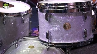 Video thumbnail for Gretsch 60's Marine Pearl drum demo - USA Custom by drummerszone