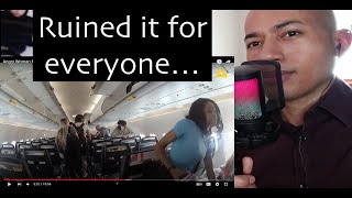 Angry Woman Forces Pilot To Shut Down Plane After Sneaking On Air Plane | REACTION | SEKSHI V