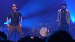 If You Want It & One More Time - Nick & Knight - Nick & Knight Tour - 2014-10-03 - Montreal