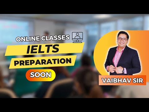Online classes for IELTS preparation || IELTS with Vaibhav