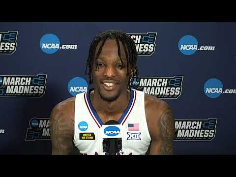 Kansas First Round postgame press conference - 2021 NCAA tournament