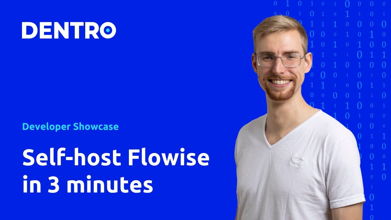 Self Host Flowise in 180 Seconds using Ubuntu and Caddy