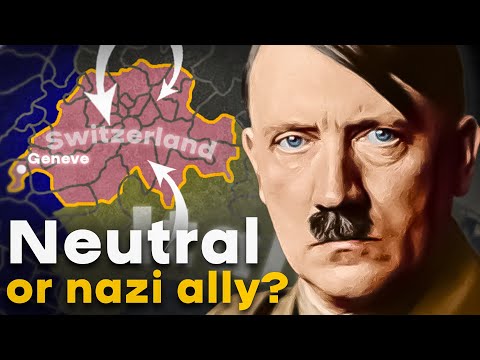 How did Switzerland survive the Second World War?