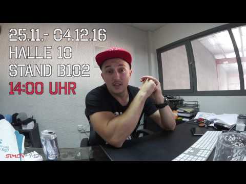 EssenMotorShow 2016 - Ankündigung - SimonMotorSport - Folge 214