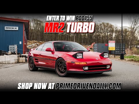 Prime Driven Daily 55 - 1991 Toyota MR2 Turbo - PRIME BUILT - GEN4 3SGTE - Restored Body - MINT!