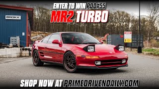 Prime Driven Daily 55 - 1991 Toyota MR2 Turbo - PRIME BUILT - GEN4 3SGTE - Restored Body - MINT!