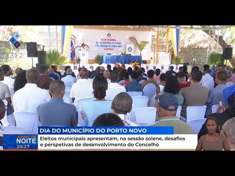 Eleitos municipais apresentam, na sessão solene, desafios e perspectivas de desenvolvimento