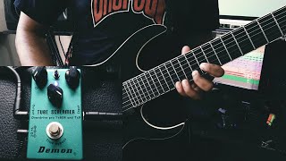 Video thumbnail for TS808 and TS9 Overdrive In One Pedal - Demon Overdrive Metal Demo by Jan Fernandes