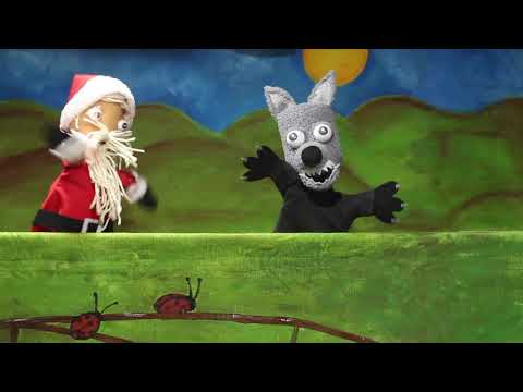 Feliz Natal, lobo mau - Teatro de fantoches