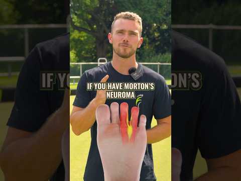 What to do if you have Morton’s Neuroma #foothealth #feet #exercise #health #barefoot