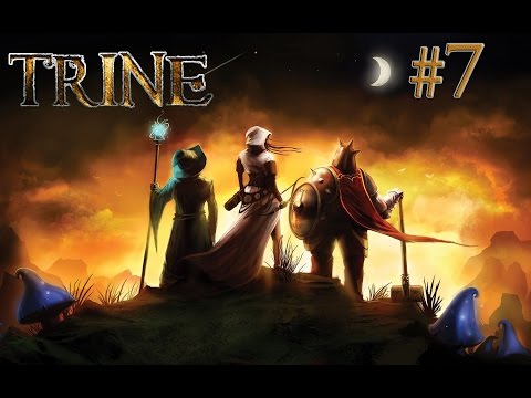 Pelataan:Trine  #7 Edistystä [1080p]