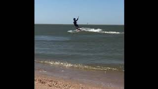 preview picture of video 'Kiteboarding Должанка'