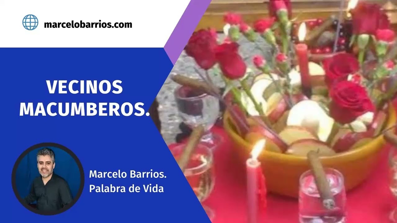 Vecinos macumberos - Que hacer?