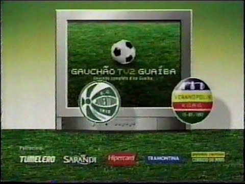 Chamada: Juventude x Veranópolis - TV2 Guaíba (22/04/2007)