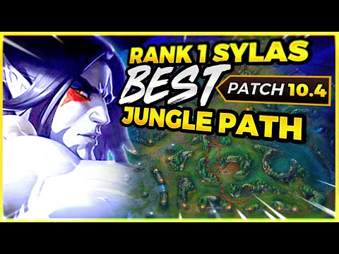 #1 SYLAS HOW TO JUNGLE PATH IN SEASON 10 - League of Legends