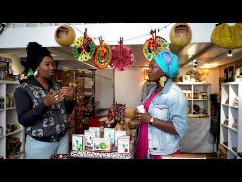 La merveilleuse boutique panafricaine de Mamah Doucara!