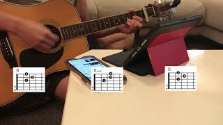 アトランタおじさんギタークラブ課題曲⓵俺たちの明日