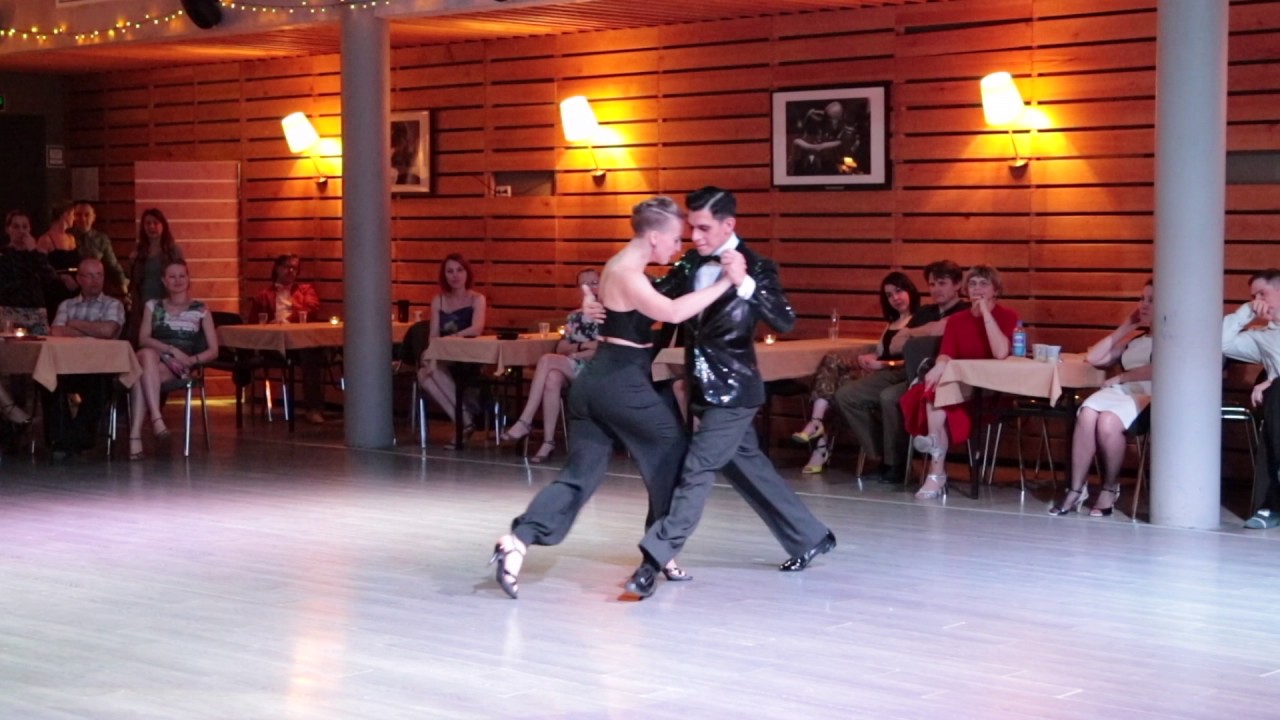 Ivan Terrazas & Sara Grdan, 2-3, Russia, Moscow, Milonga "Me Gusta", 28.04.2017