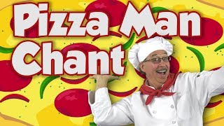 Pizza Man | Movement Song for Kids | Jack Hartmann