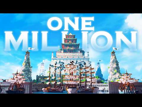 What 1.000.000 Blocks looks like in Hardcore Minecraft