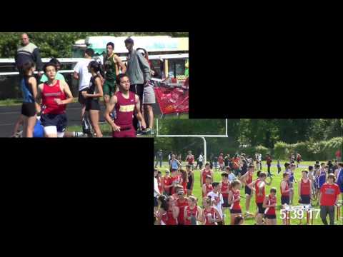 Montgomery County B Championships Boys 4x800m Section 1