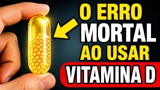 INFARTO, PEDRA NOS RINS e ARRITMIA: O ERRO MORTAL da VITAMINA D (Nunca Use Assim!)