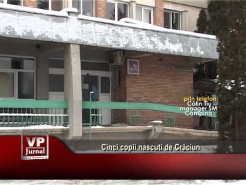 Cinci copii născuți de Crăciun