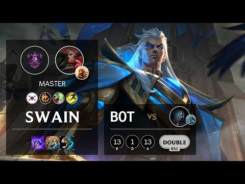 Swain Bot vs Kindred - KR Master Patch 10.10
