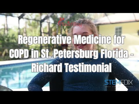 How Richard Get Improvement after Regenerative Medicine for COPD