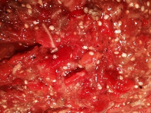 Eggplant with Roasted Peppers and Tomatoes