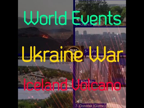 LIVE World Events, Ukraine War