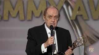 Bob Newhart wins Emmy Award for The Big Bang Theory (2013) video