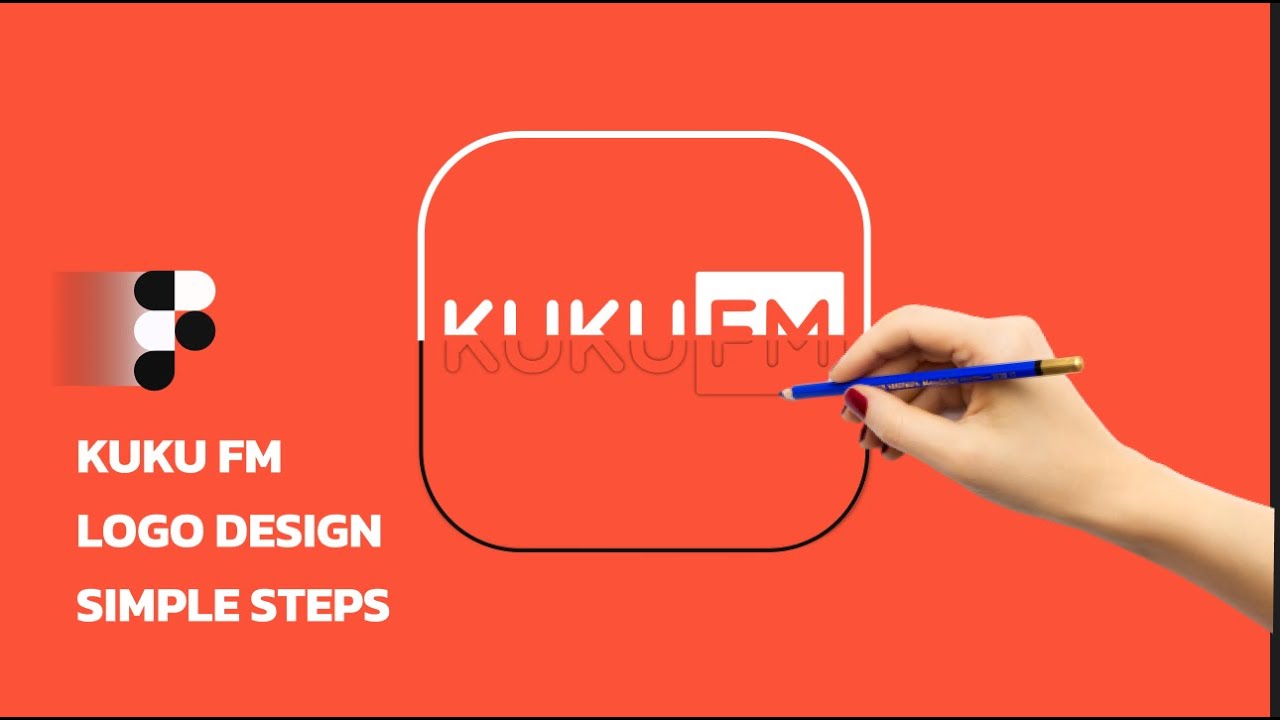 Step-by-Step Guide to Creating a Stunning Kuku fm Logo in Figma