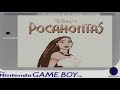 Pocahontas Nintendo Game Boy
