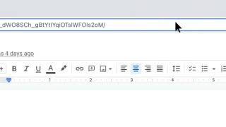How to: Convert a Google Doc into a PDF