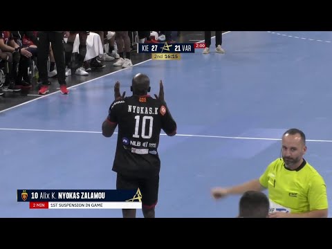 Handball Fight | Patrik Wiencek vs Kevyn Nyokas