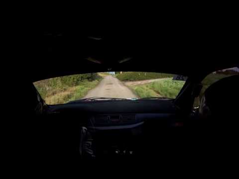 Qualifying Stage Scattolon-Zanini Ypres Rally 2016