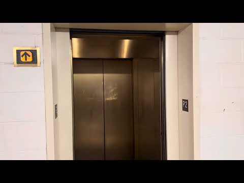 Epic Motors! 8 Story Dover Hydraulic Elevators at the Hampton Inn in Old Town Alexandria, VA