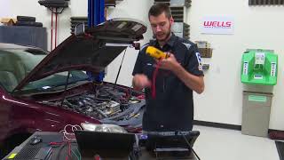 CounterPoint Ep.30 - Testing the Heater Circuit of an Oxygen Sensor
