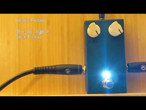Heaby Pedals - OneUp Octave Effect