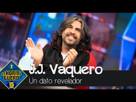 El pasado de J.J. Vaquero con un dato revelador - El Hormiguero