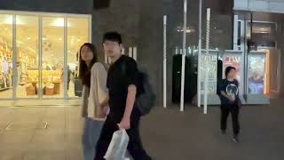 晩夏の北京散歩（オリンピック森林公園と夜のグルメショッピングエリア散策）