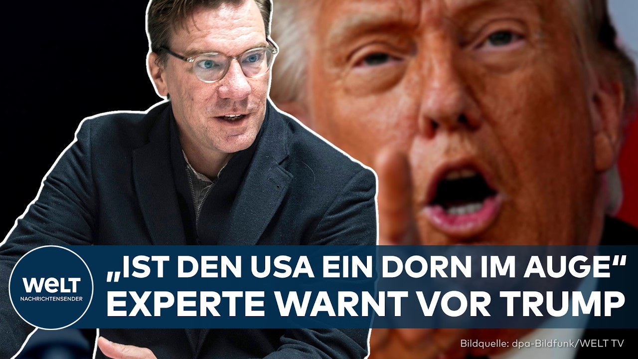STRASSE VON HORMUS: "Ist den USA ein Dorn im Auge" – Experte warnt vor Trump