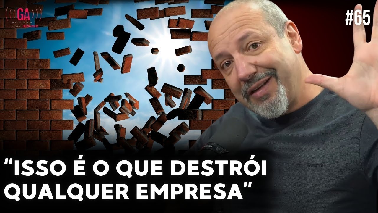 O IMPACTO DO EGO NAS EMPRESAS | Gestão Do Amanhã Podcast #65