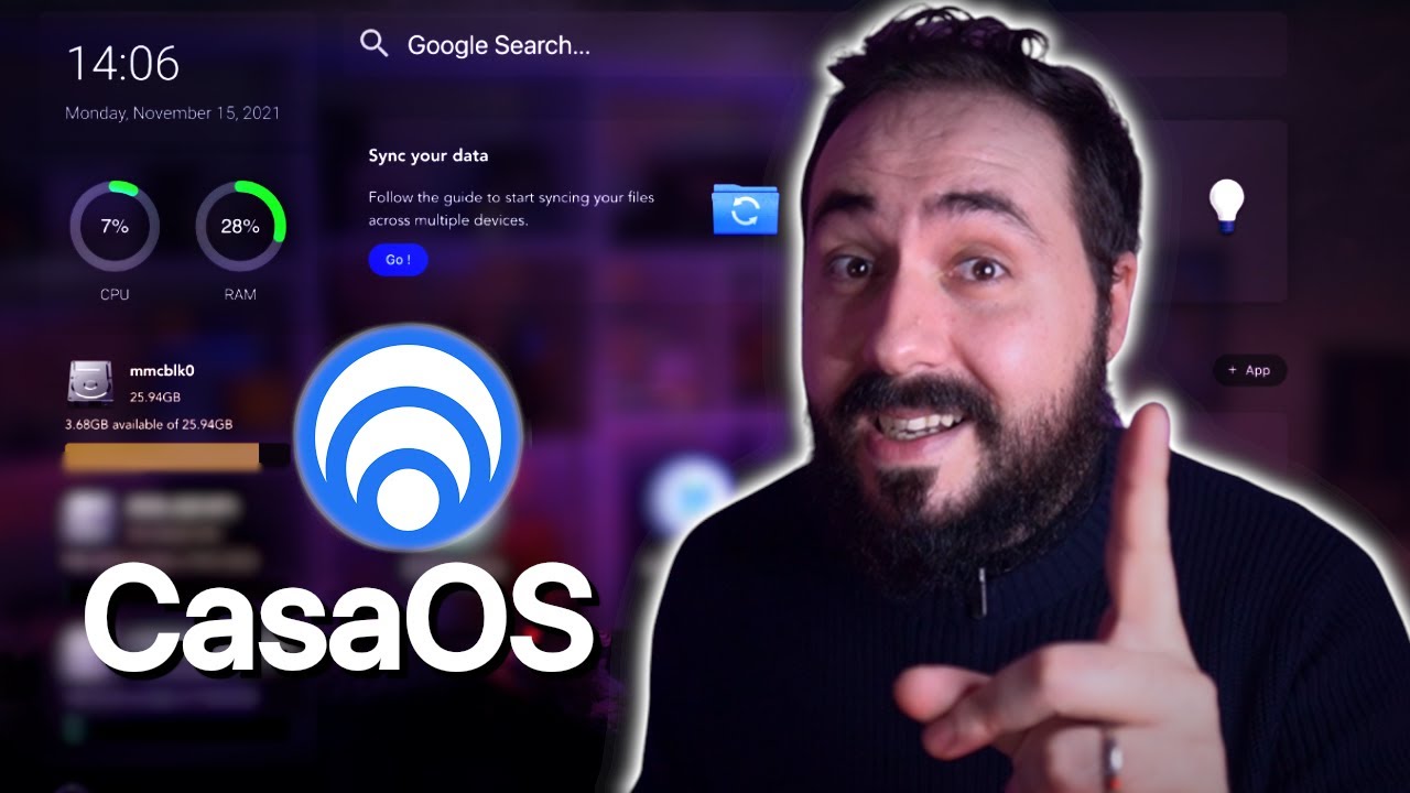 CasaOS - HACKERS homes will never be the same again!