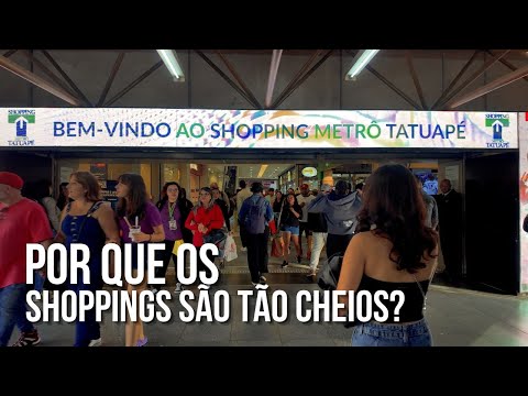 TATUAPÉ SHOPPING SÃO PAULO