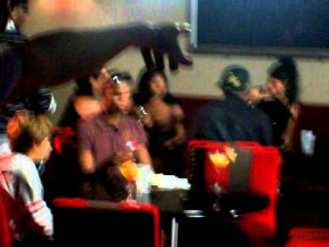 Jetvibes : Kessy en Live sans Micro au Tournage de son Clip Feat Dj R-Wan, Part 2.MOV