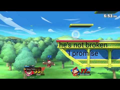 The Hero the City Needs (A Smash Ultimate Montage)